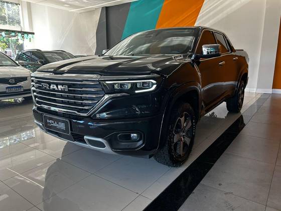 RAM RAMPAGE 2.0 TURBO DIESEL LARAMIE 4X4 AUTOMÁTICO